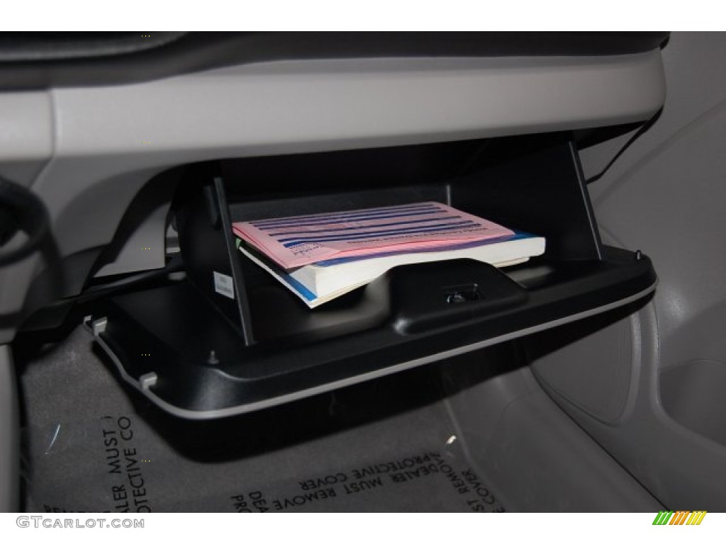 2012 Insight LX Hybrid - Polished Metal Metallic / Gray photo #17