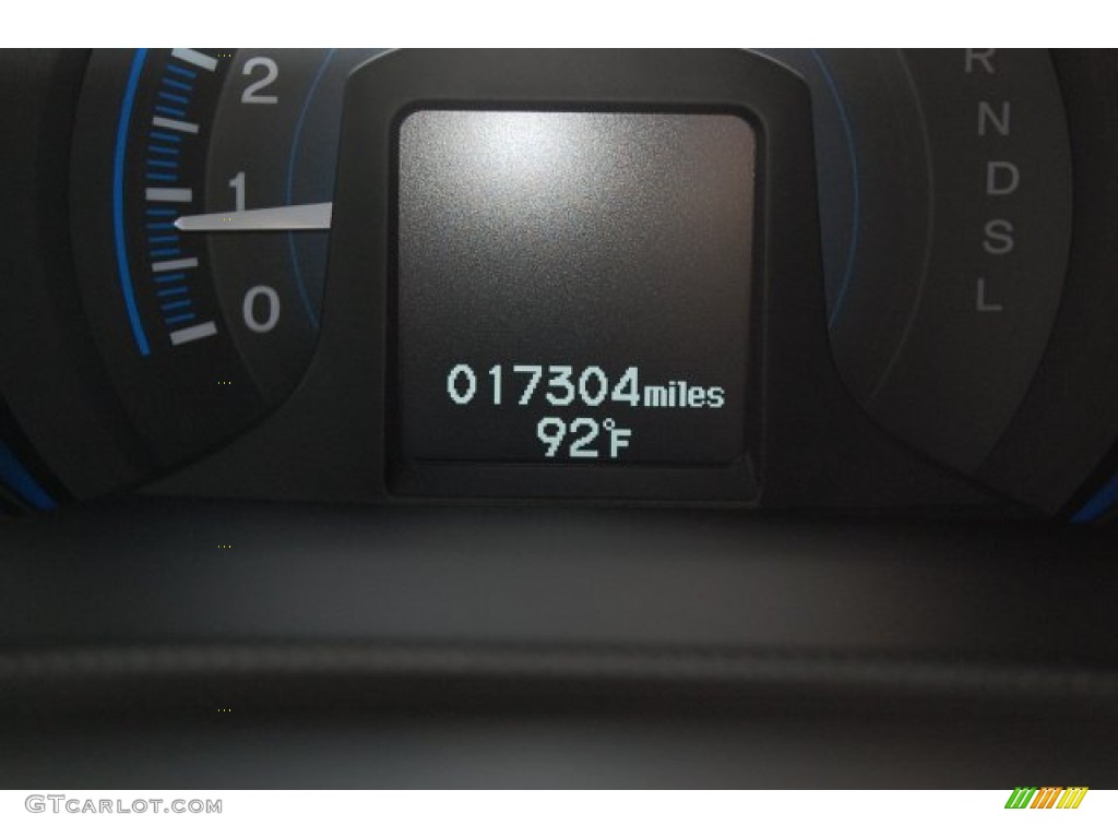 2012 Insight LX Hybrid - Polished Metal Metallic / Gray photo #34