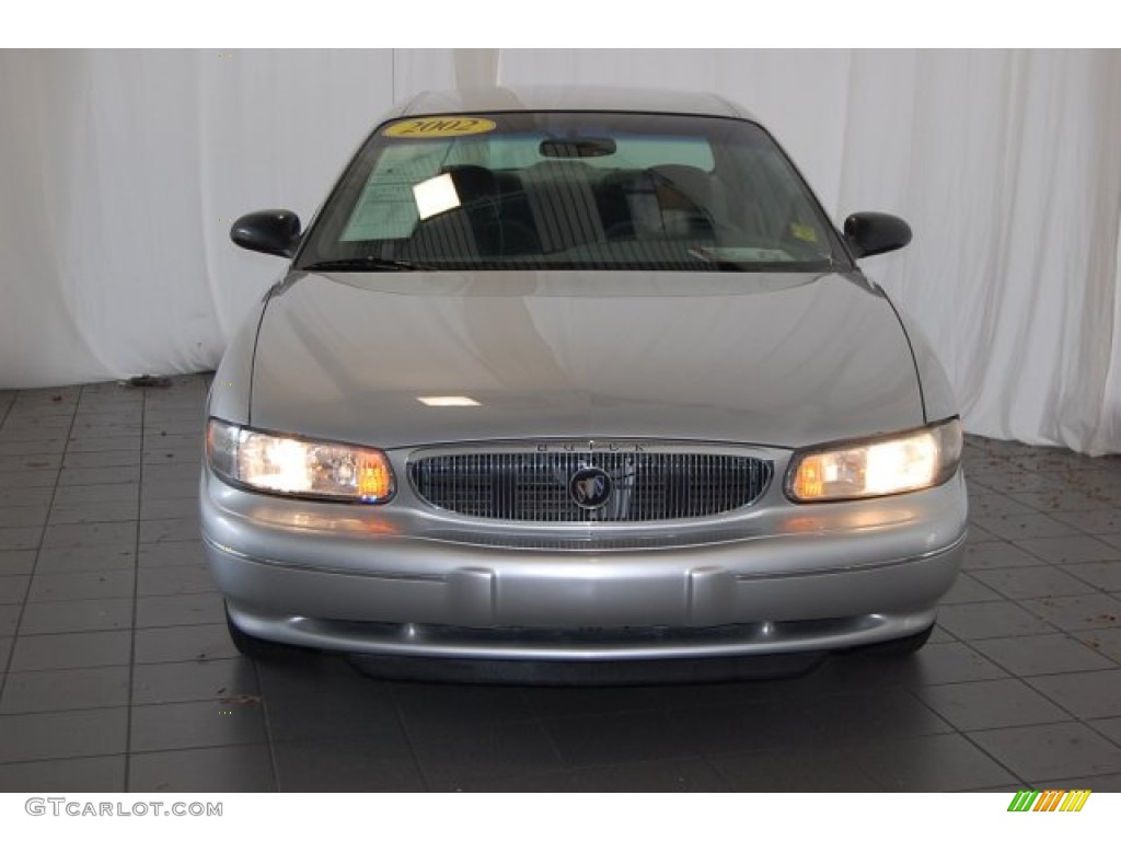 2002 Century Custom - Sterling Silver Metallic / Medium Gray photo #3