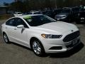 2014 White Platinum Ford Fusion SE  photo #3