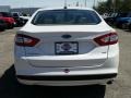 2014 White Platinum Ford Fusion SE  photo #8
