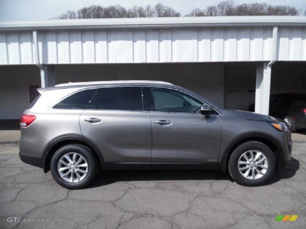 2016 Sorento LX AWD - Titanium Silver / Satin Black photo #1