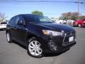 2014 Labrador Black Pearl Mitsubishi Outlander Sport ES  photo #1