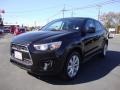 2014 Labrador Black Pearl Mitsubishi Outlander Sport ES  photo #3
