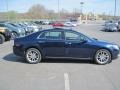 2009 Imperial Blue Metallic Chevrolet Malibu LTZ Sedan  photo #8