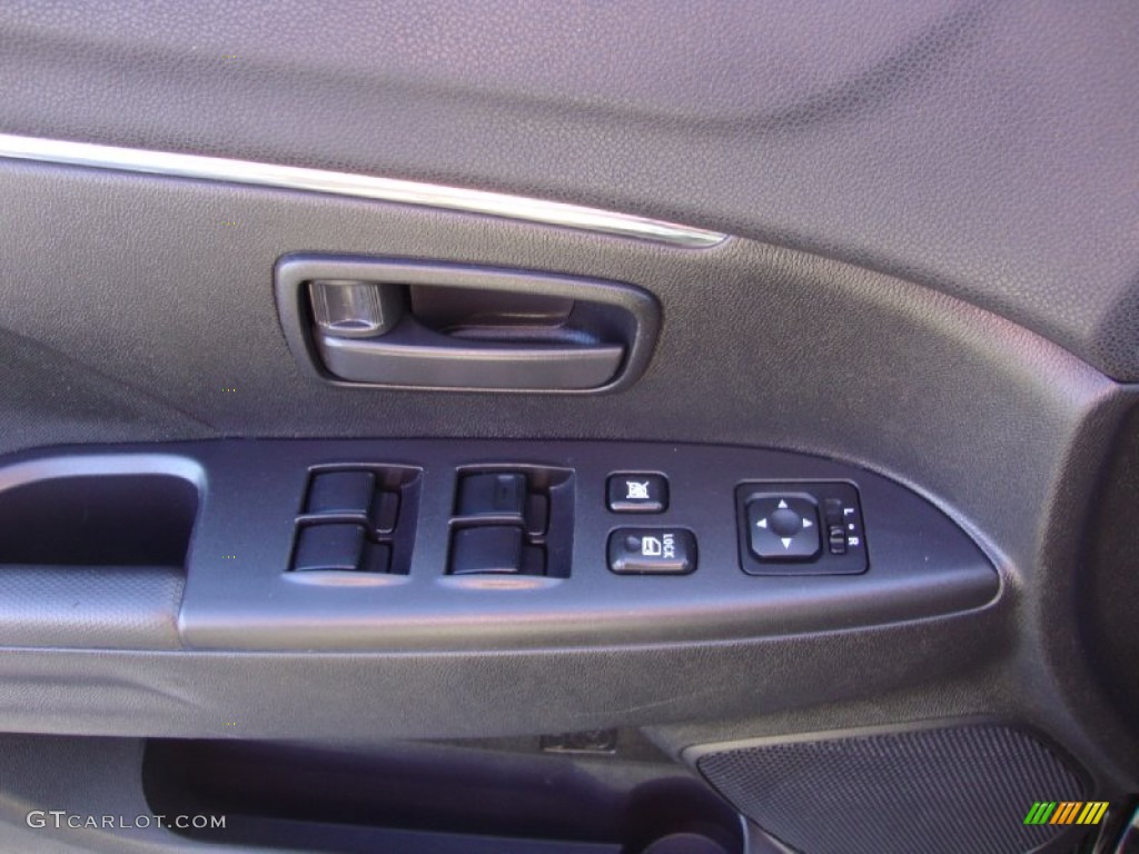 2014 Outlander Sport ES - Labrador Black Pearl / Black photo #10