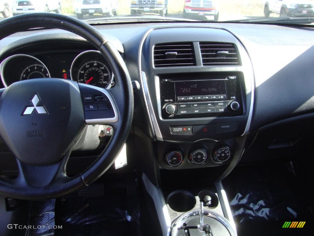 2014 Outlander Sport ES - Labrador Black Pearl / Black photo #14