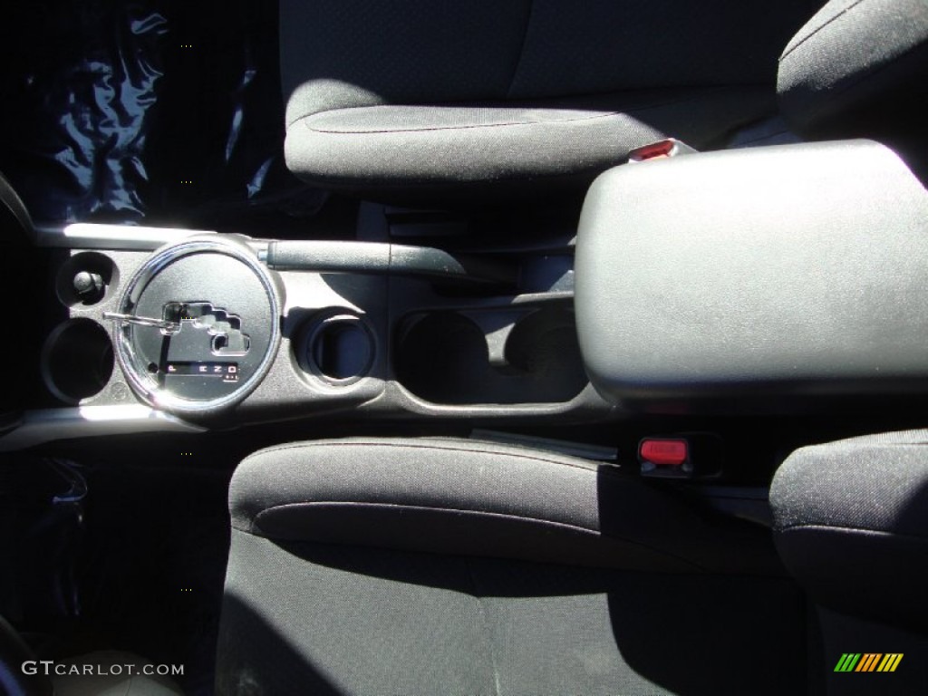 2014 Outlander Sport ES - Labrador Black Pearl / Black photo #18