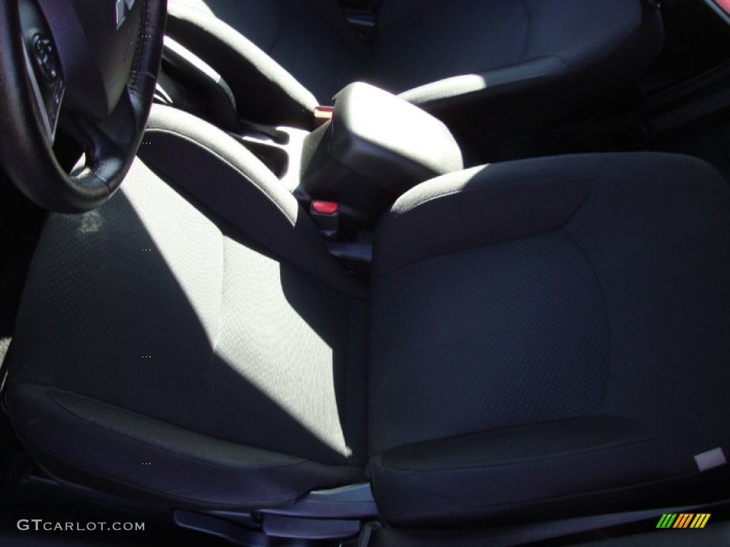 2014 Outlander Sport ES - Labrador Black Pearl / Black photo #19