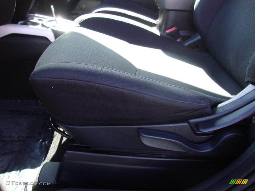 2014 Outlander Sport ES - Labrador Black Pearl / Black photo #20