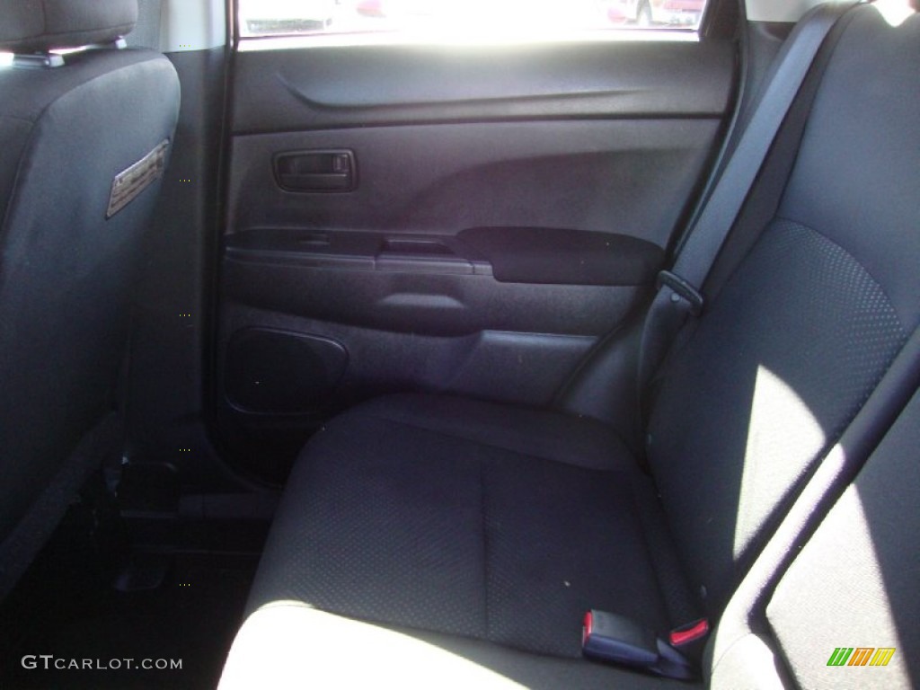 2014 Outlander Sport ES - Labrador Black Pearl / Black photo #21