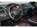 Auburn Brown/Black Interior Photo for 2015 Mercedes-Benz ML #103186957