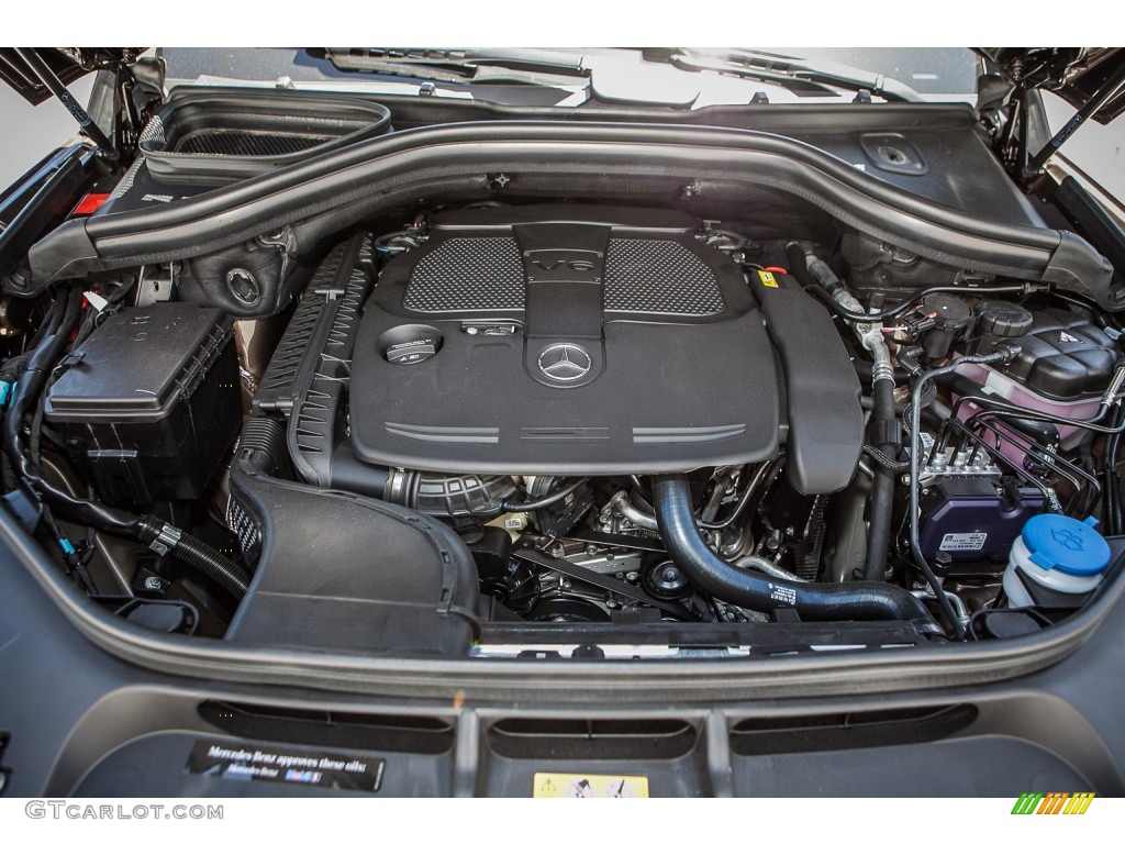2015 Mercedes-Benz ML 350 3.5 Liter DI DOHC 24-Valve VVT V6 Engine Photo #103187131