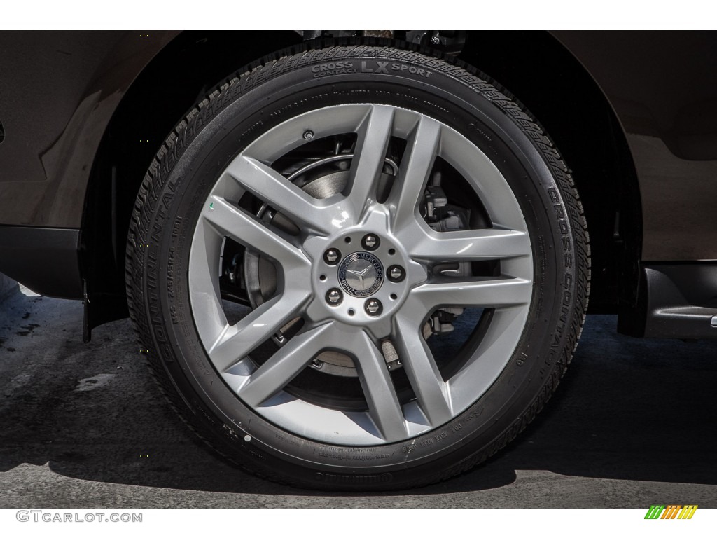 2015 Mercedes-Benz ML 350 Wheel Photo #103187167