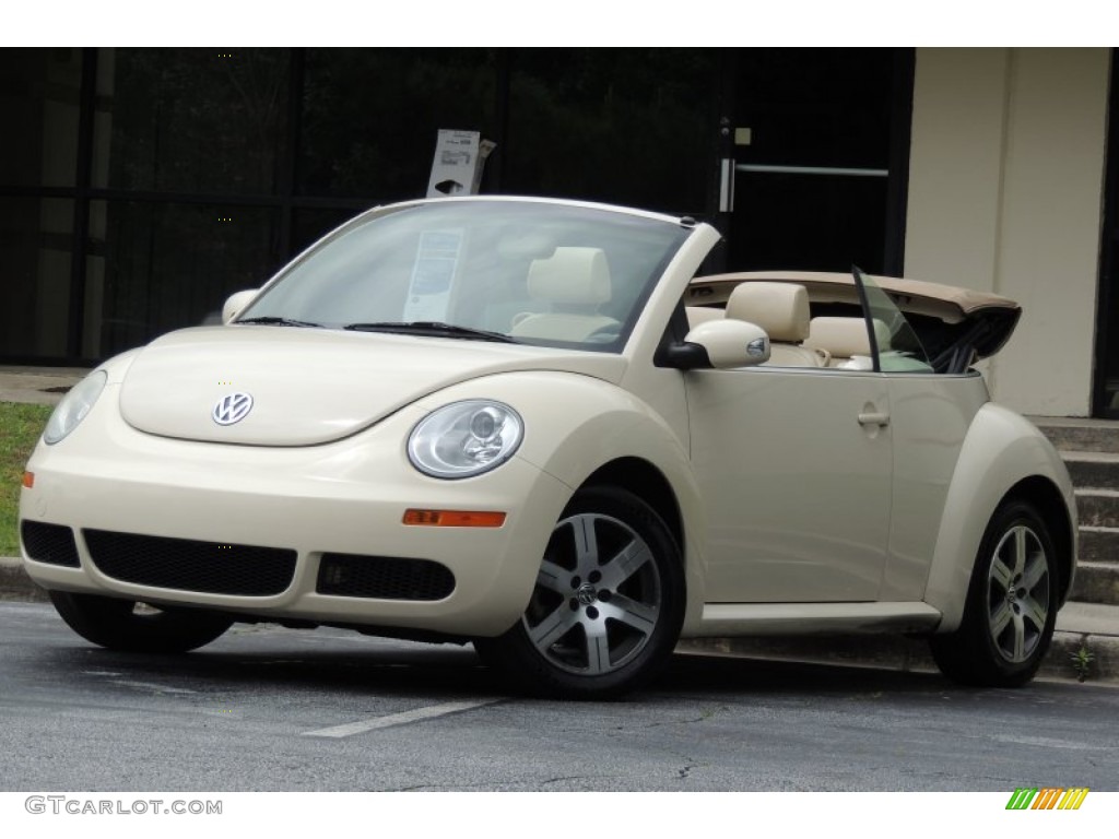 2006 New Beetle 2.5 Convertible - Harvest Moon Beige / Cream photo #4