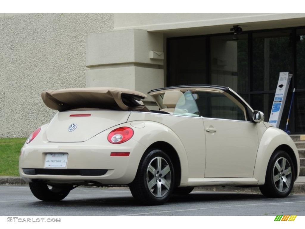 2006 New Beetle 2.5 Convertible - Harvest Moon Beige / Cream photo #9