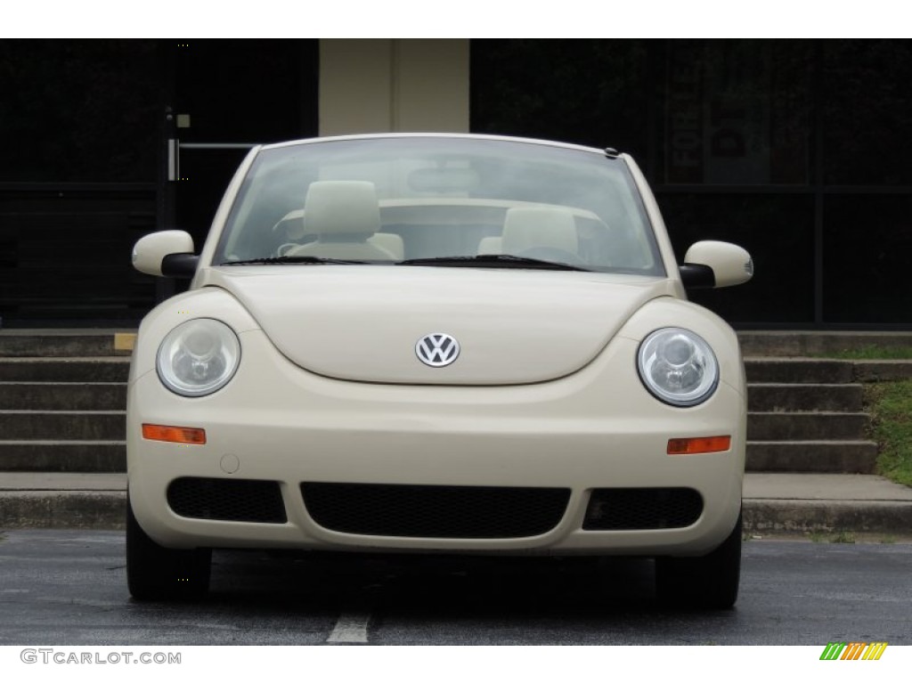 2006 New Beetle 2.5 Convertible - Harvest Moon Beige / Cream photo #10