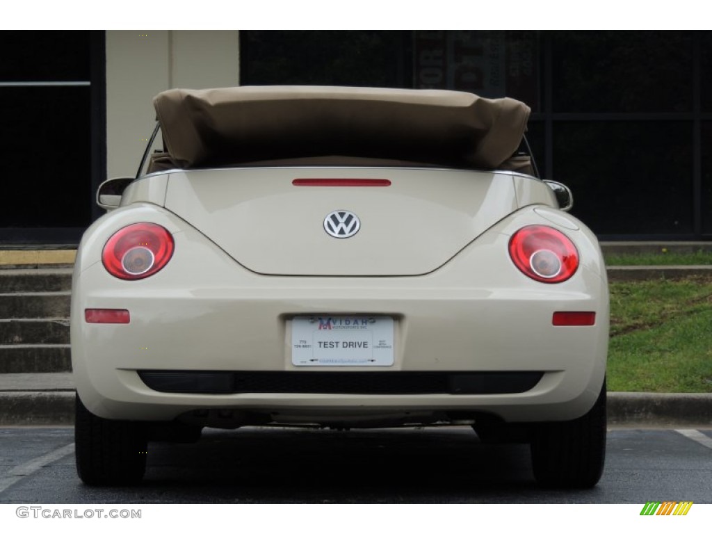 2006 New Beetle 2.5 Convertible - Harvest Moon Beige / Cream photo #11