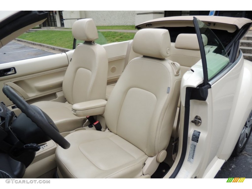 2006 New Beetle 2.5 Convertible - Harvest Moon Beige / Cream photo #14