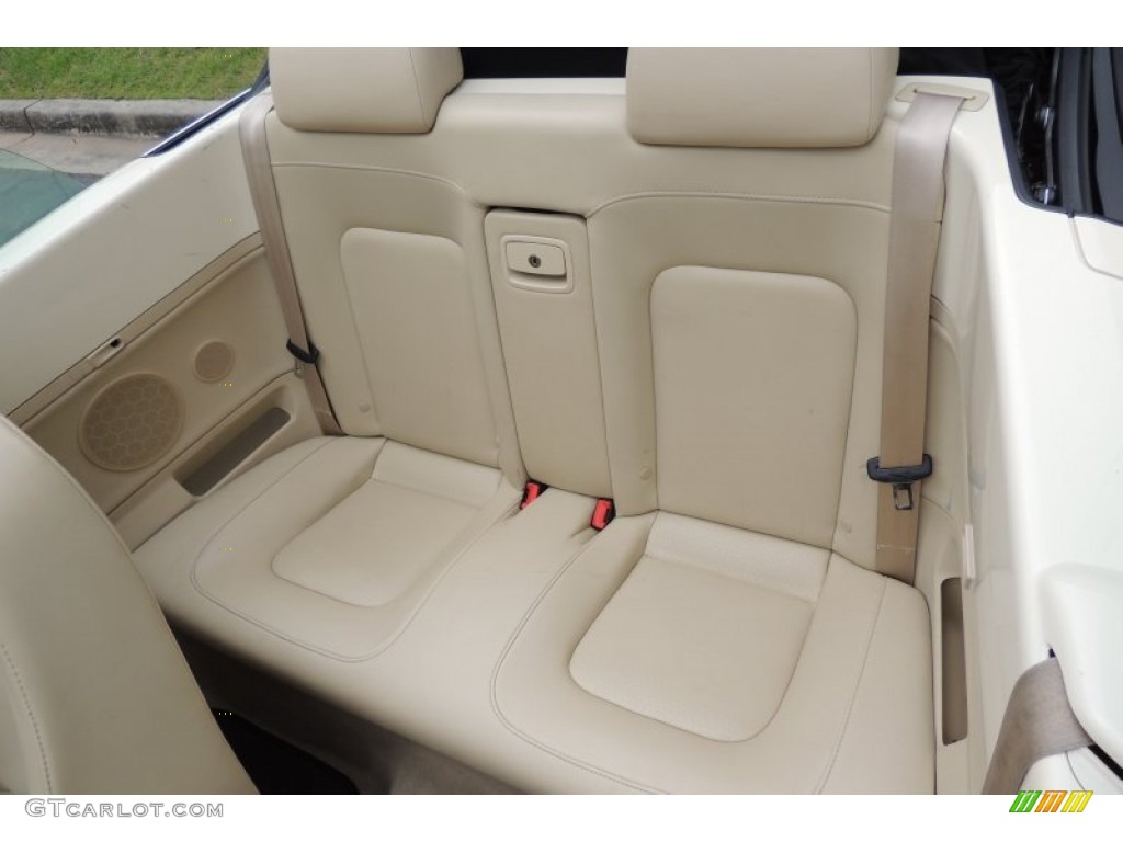 2006 Volkswagen New Beetle 2.5 Convertible Interior Color Photos