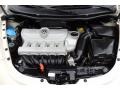 2.5L DOHC 20V Inline 5 Cylinder 2006 Volkswagen New Beetle 2.5 Convertible Engine