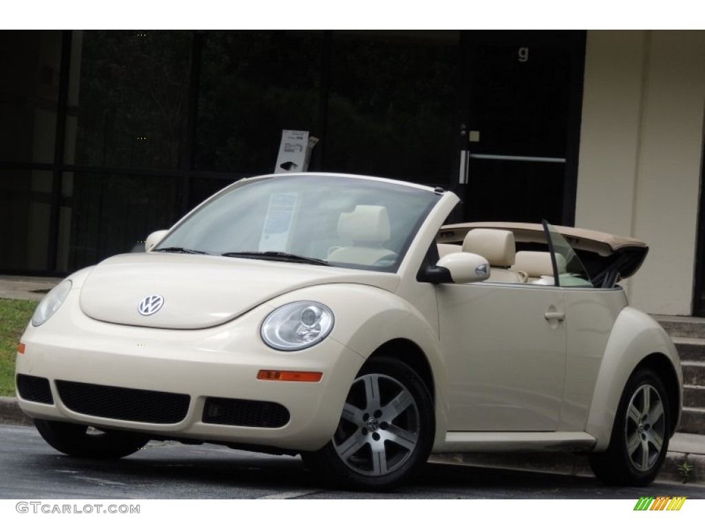 2006 New Beetle 2.5 Convertible - Harvest Moon Beige / Cream photo #24