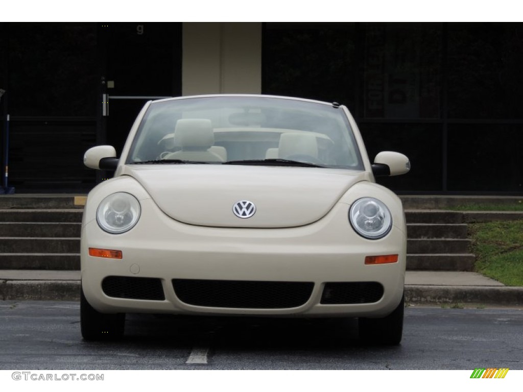 2006 New Beetle 2.5 Convertible - Harvest Moon Beige / Cream photo #28