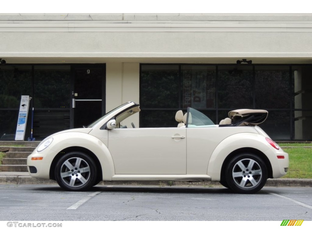 2006 New Beetle 2.5 Convertible - Harvest Moon Beige / Cream photo #30