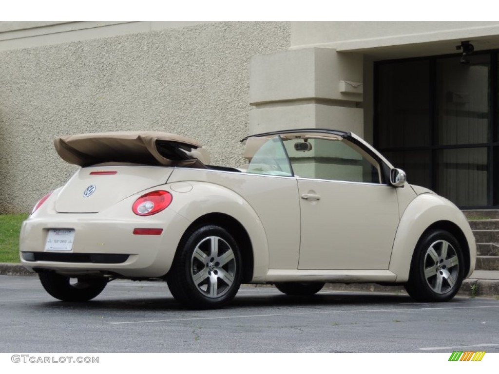 2006 New Beetle 2.5 Convertible - Harvest Moon Beige / Cream photo #32