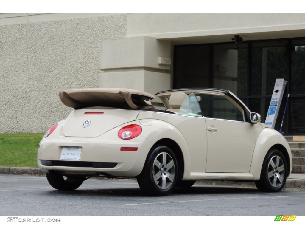 2006 New Beetle 2.5 Convertible - Harvest Moon Beige / Cream photo #34