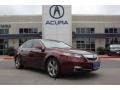 Basque Red Pearl 2012 Acura TL 3.5 Advance