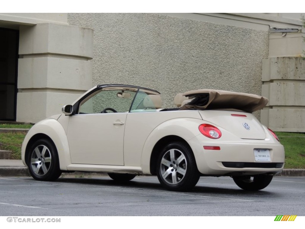 2006 New Beetle 2.5 Convertible - Harvest Moon Beige / Cream photo #38