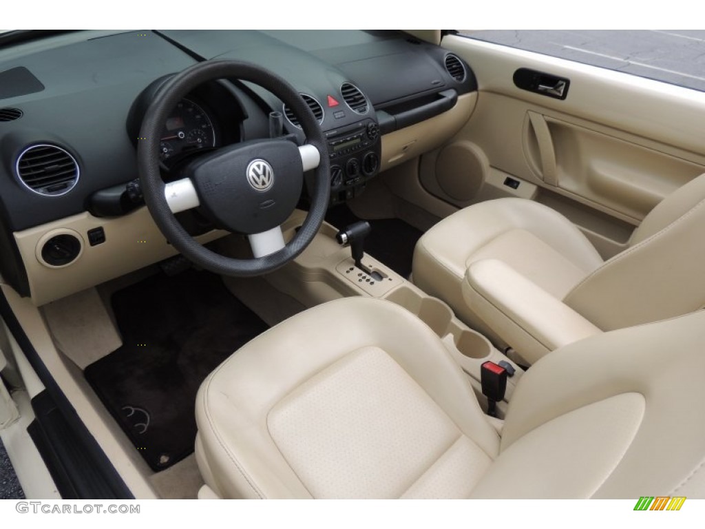 2006 New Beetle 2.5 Convertible - Harvest Moon Beige / Cream photo #40