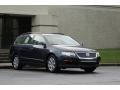 2007 Blue Graphite Metallic Volkswagen Passat 2.0T Wagon  photo #3