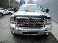 2013 Quicksilver Metallic GMC Sierra 2500HD SLE Crew Cab 4x4  photo #8