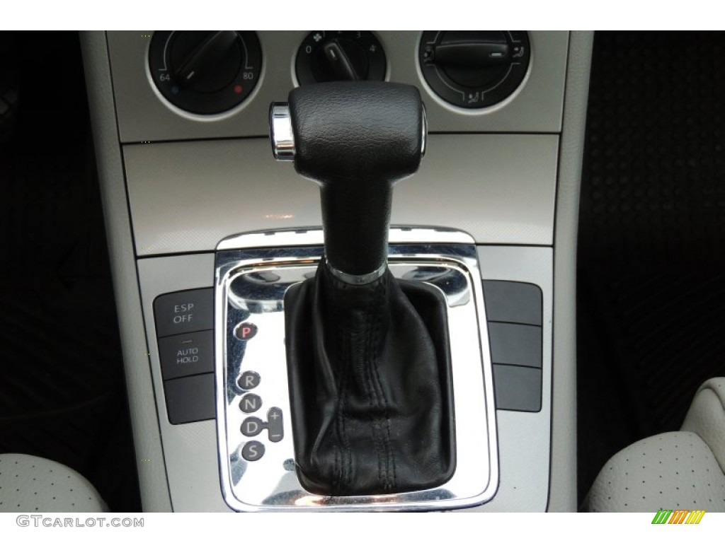 2007 Passat 2.0T Wagon - Blue Graphite Metallic / Latte Macchiato photo #13