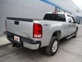 2013 Quicksilver Metallic GMC Sierra 2500HD SLE Crew Cab 4x4  photo #14