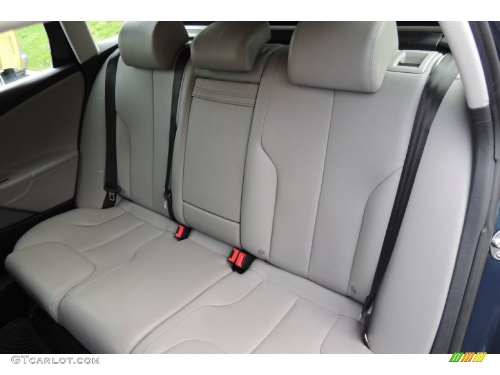 2007 Passat 2.0T Wagon - Blue Graphite Metallic / Latte Macchiato photo #19