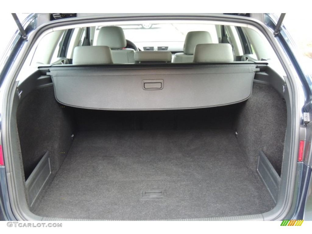2007 Passat 2.0T Wagon - Blue Graphite Metallic / Latte Macchiato photo #24