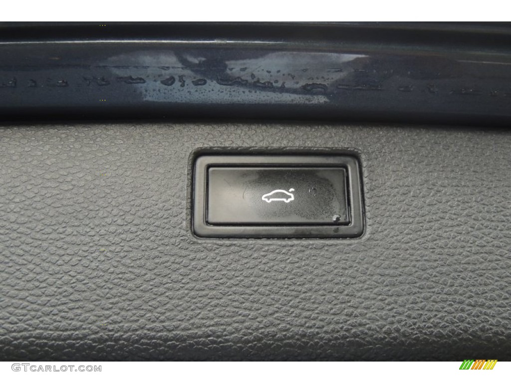 2007 Passat 2.0T Wagon - Blue Graphite Metallic / Latte Macchiato photo #25