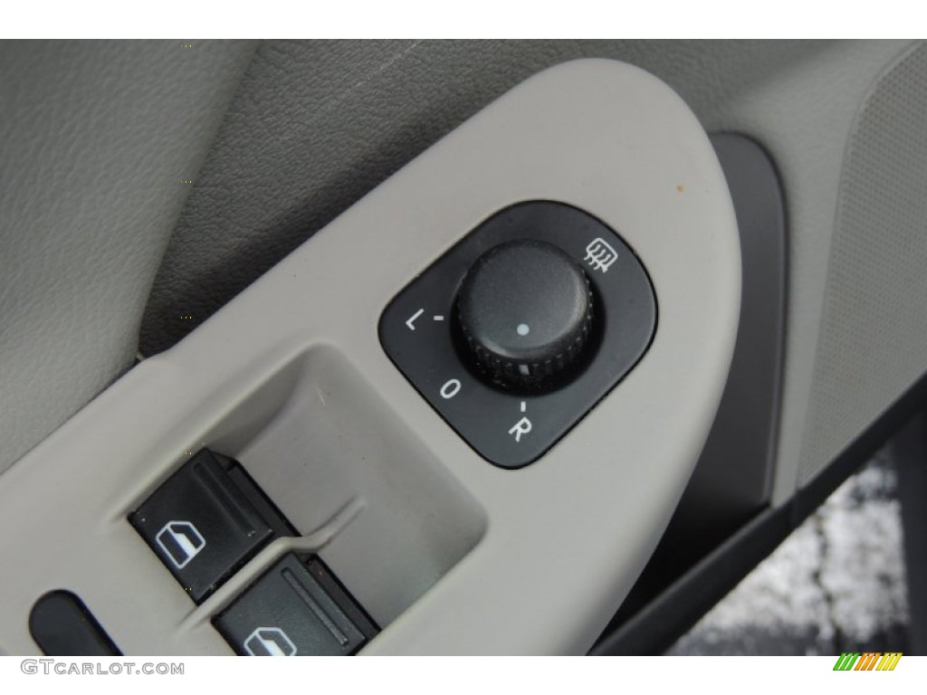 2007 Passat 2.0T Wagon - Blue Graphite Metallic / Latte Macchiato photo #27