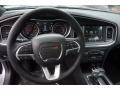 2015 Dodge Charger Black Interior Steering Wheel Photo