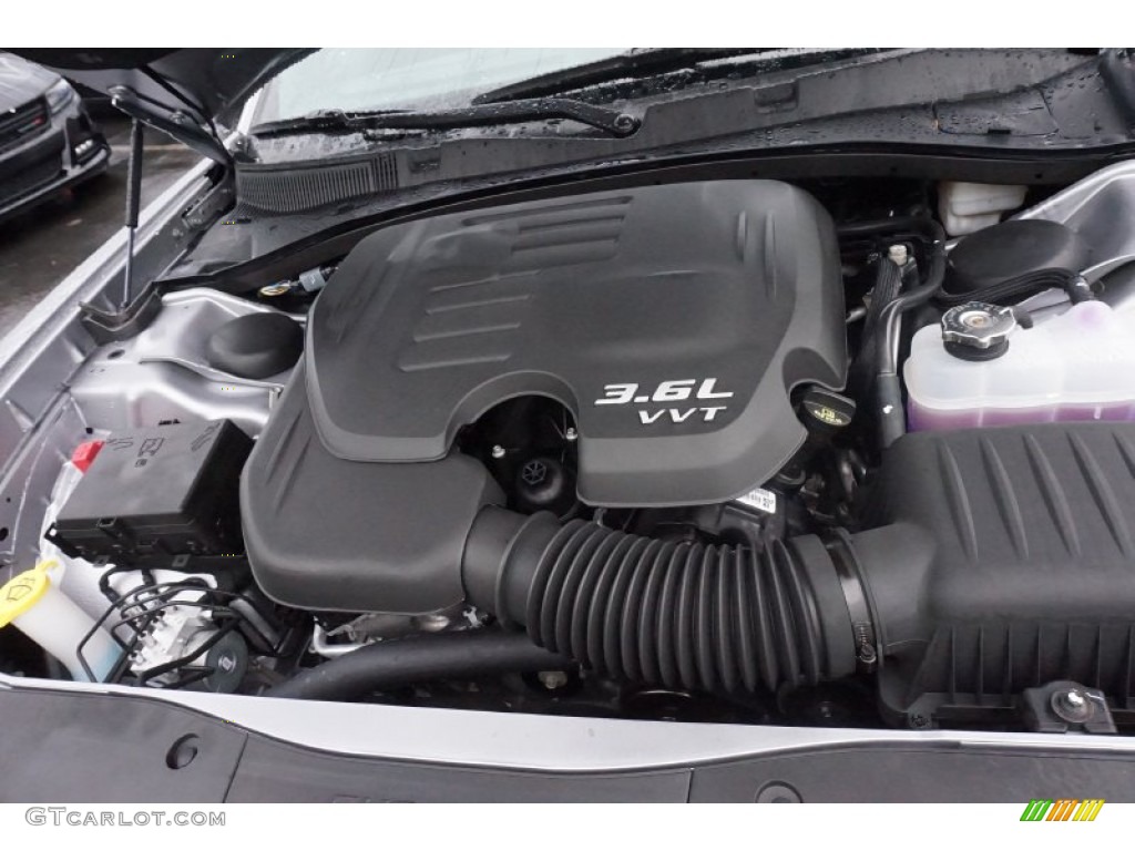 2015 Dodge Charger SXT 3.6 Liter DOHC 24-Valve VVT V6 Engine Photo #103190723