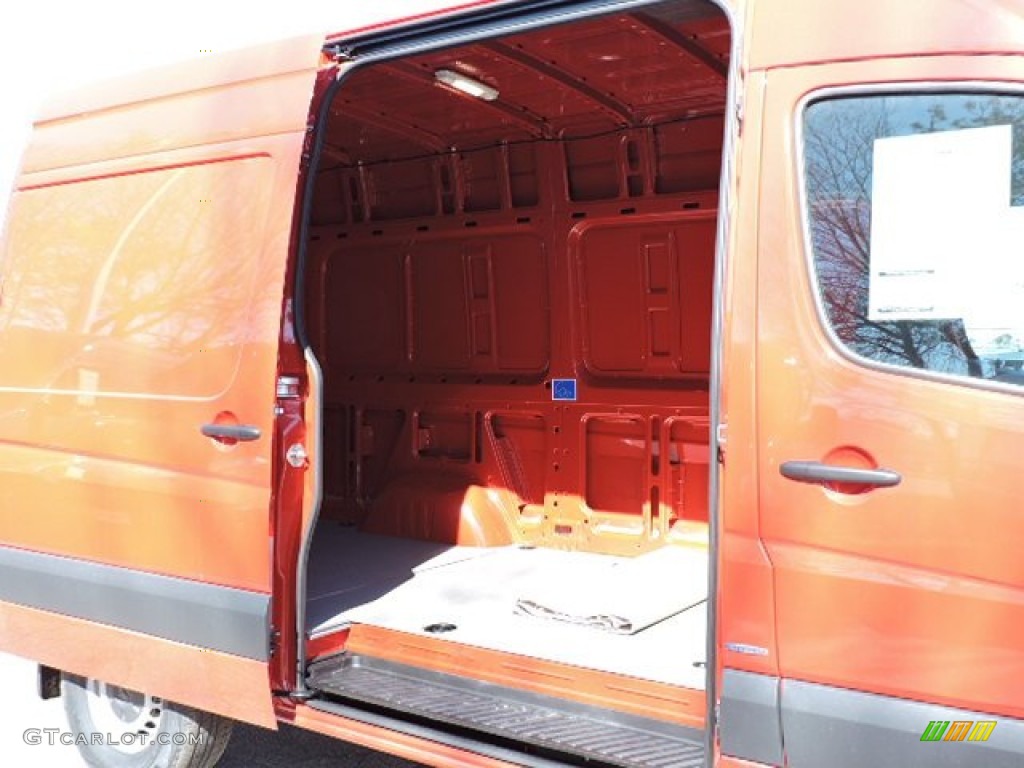 2015 Sprinter 2500 High Roof Cargo Van - Jupiter Red / Black photo #11