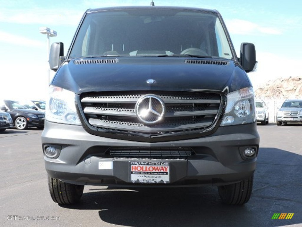 2015 Sprinter 2500 Passenger Van - Jet Black / Black photo #2