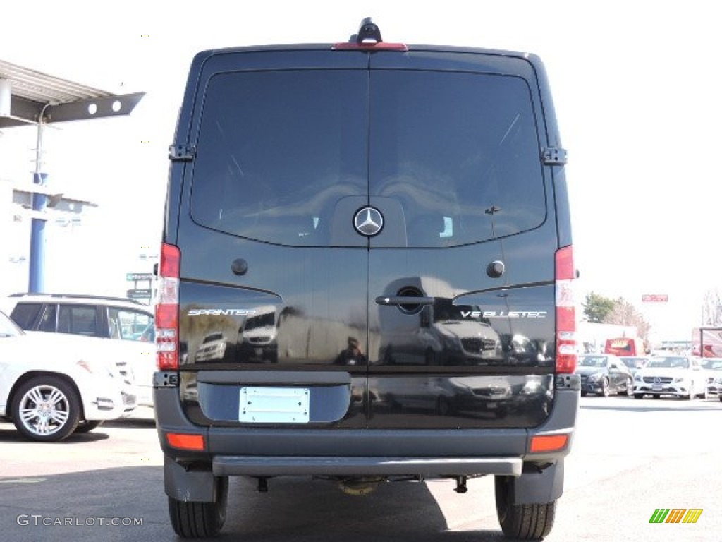 2015 Sprinter 2500 Passenger Van - Jet Black / Black photo #4