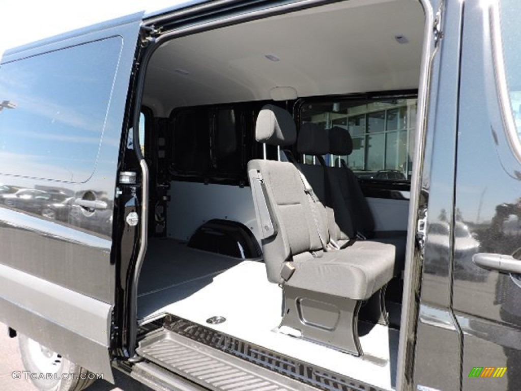 2015 Sprinter 2500 Passenger Van - Jet Black / Black photo #8