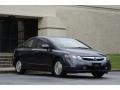 2008 Magnetic Pearl Honda Civic Hybrid Sedan  photo #28