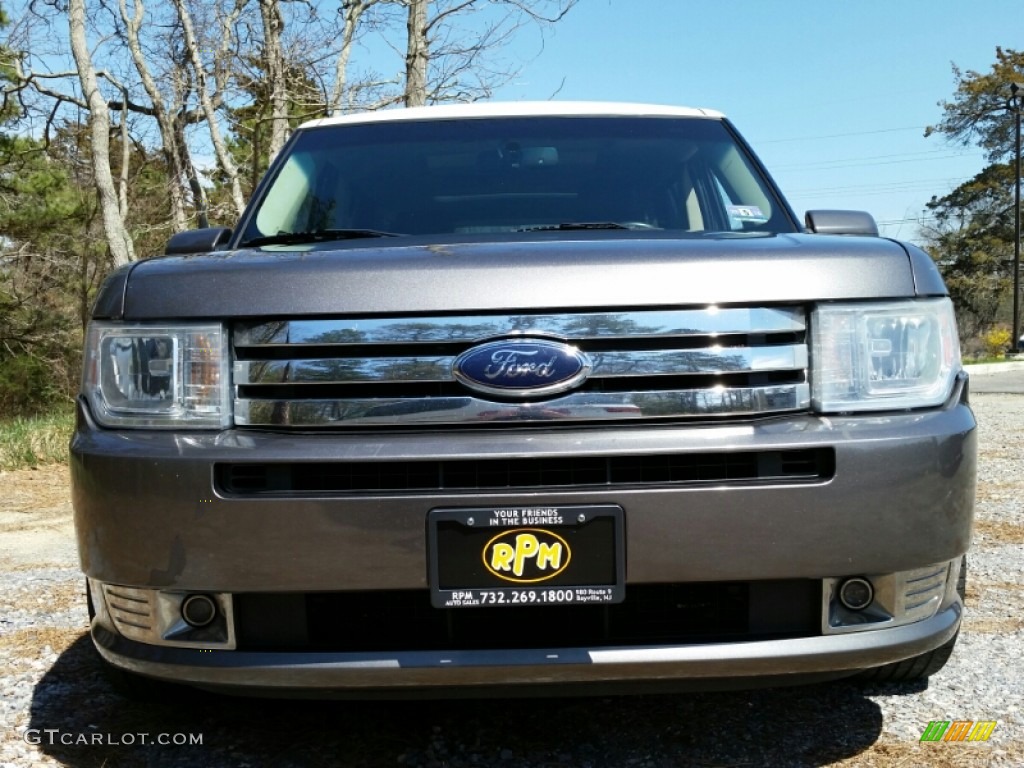 2009 Flex SEL AWD - Sterling Grey Metallic / Charcoal Black photo #2