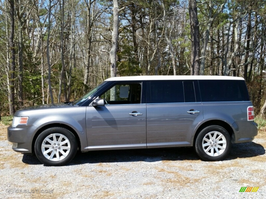 2009 Flex SEL AWD - Sterling Grey Metallic / Charcoal Black photo #3